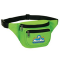 3 Zippered Fanny Pack